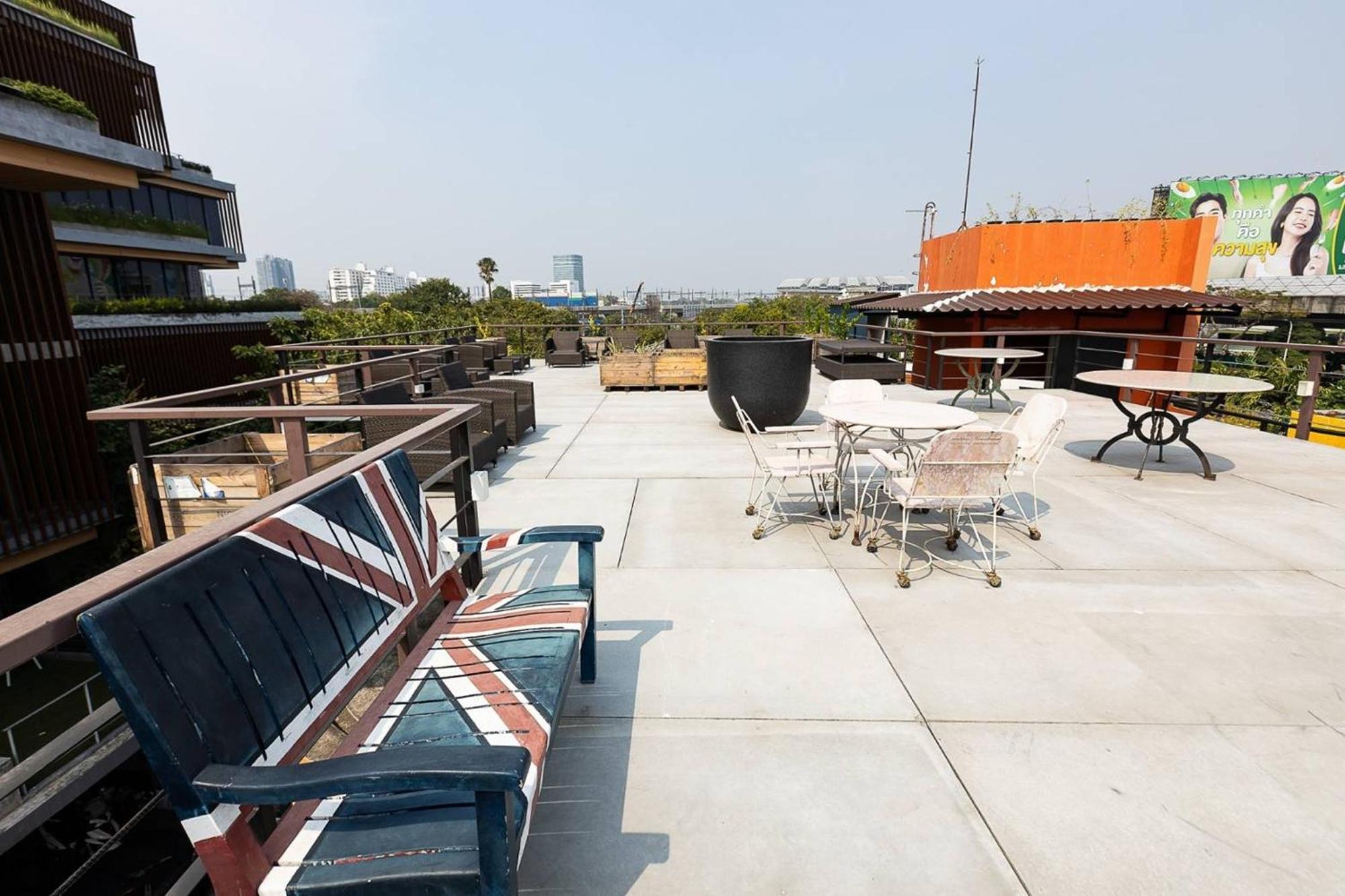 Orange Lodge Bangkok Dış mekan fotoğraf