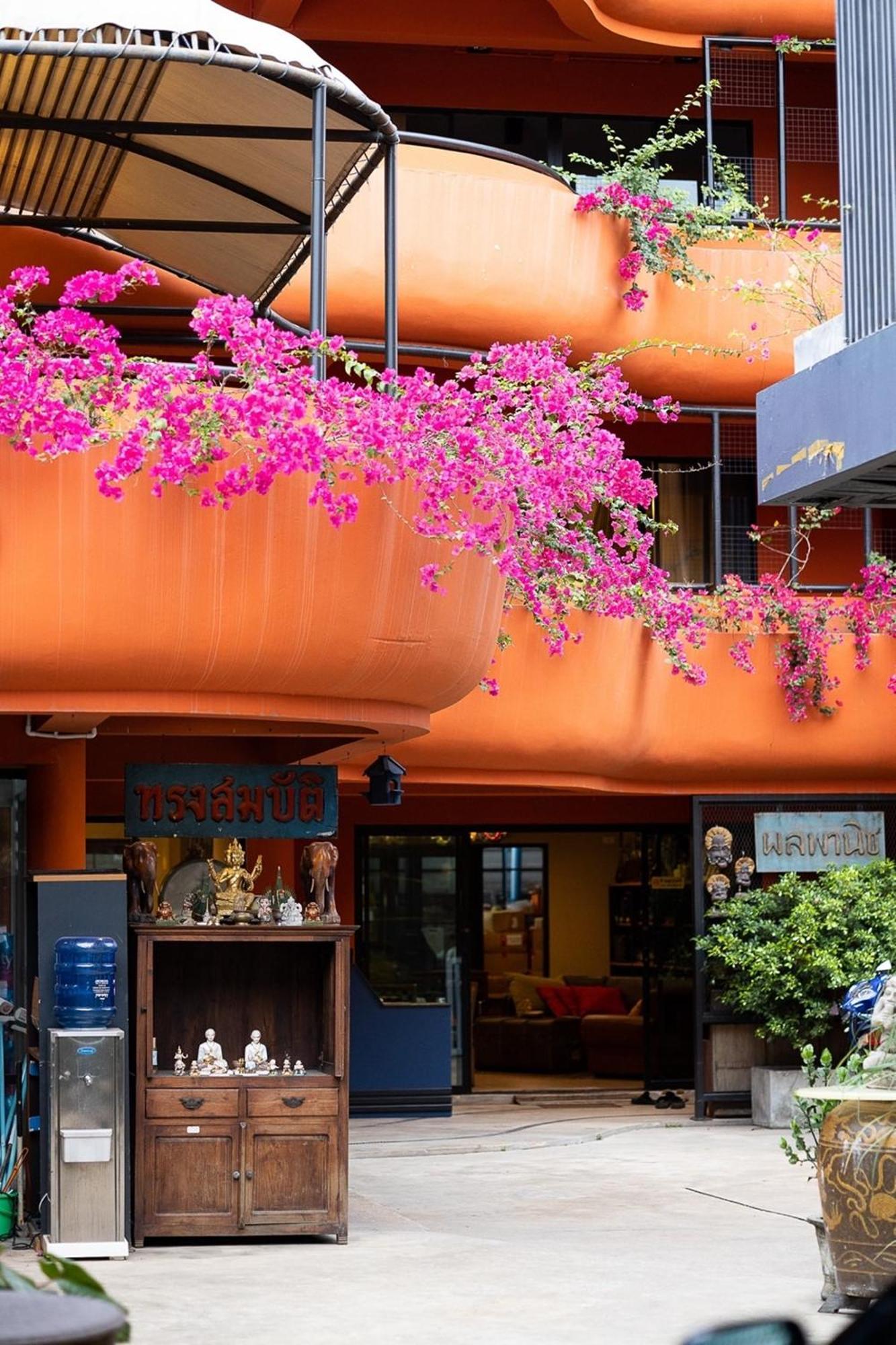 Orange Lodge Bangkok Dış mekan fotoğraf